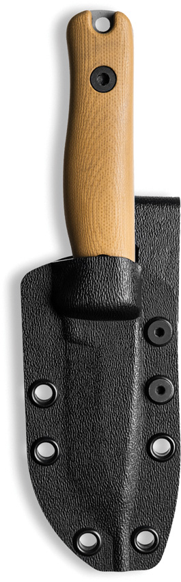 Cuchillo Reiff Knives F3 EDC Fixed Blade Tan G10 Ky F3119CTGBLKA