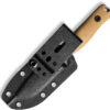 Cuchillo Reiff Knives F3 EDC Fixed Blade Tan G10 Ky F3119CTGBLKA
