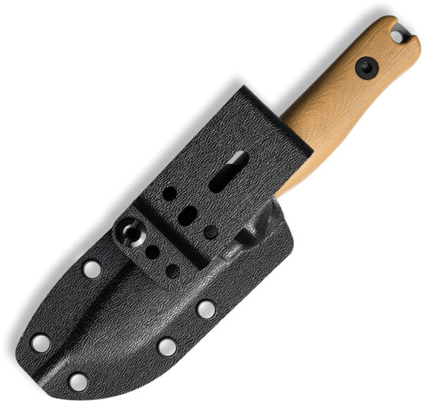 Cuchillo Reiff Knives F3 EDC Fixed Blade Tan G10 Ky F3119CTGBLKA