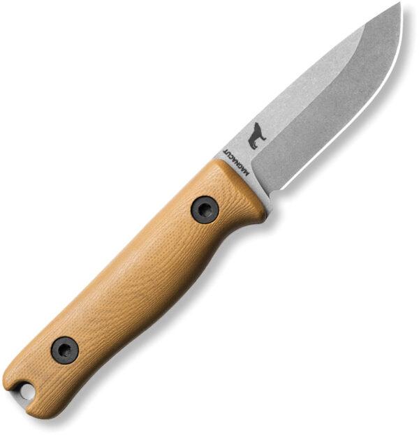 Cuchillo Reiff Knives F3 EDC Fixed Blade Tan G10 Ky F3119CTGBLKA