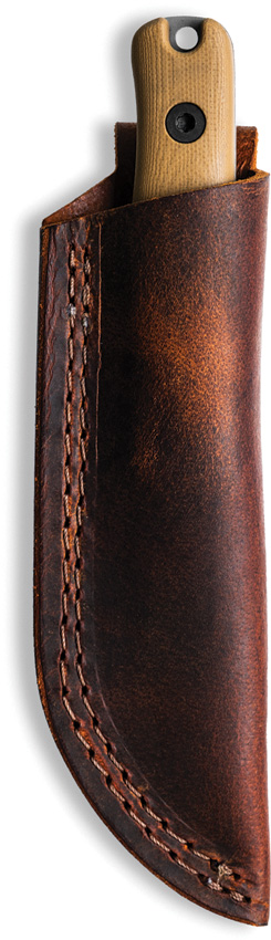 Cuchillo Reiff Knives F3 EDC Fixed Blade Tan G10 Ltr F3119CTGBRCR