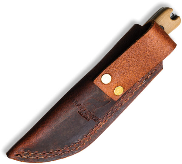 Cuchillo Reiff Knives F3 EDC Fixed Blade Tan G10 Ltr F3119CTGBRCR