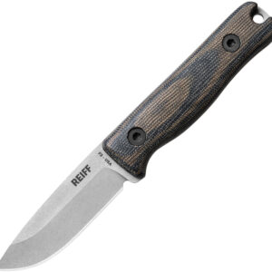 Cuchillo Reiff Knives F3 EDC Fixed Blade Mic Ky F31192BCBLKA
