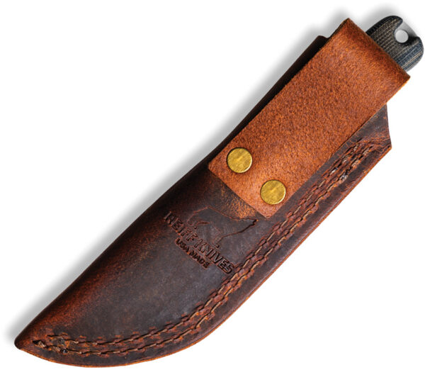 Cuchillo Reiff Knives F3 EDC Fixed Blade Mic Ltr F31192BCBRCR