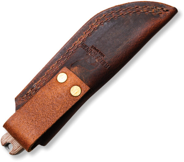 Cuchillo Reiff Knives F3 EDC Fixed Blade Nat Ltr F3119NCMBRCR