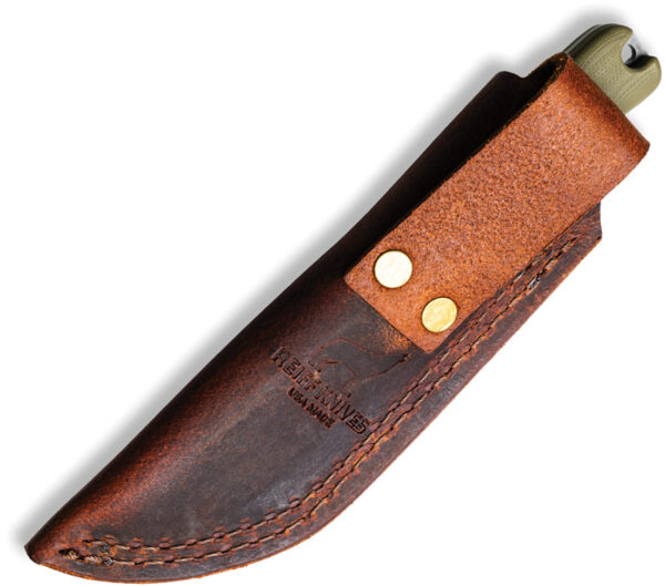 Cuchillo Reiff Knives F3 EDC Fixed Blade OD G10 Ltr F3119ODGBRCR