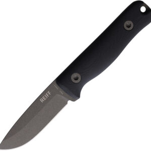 Cuchillo Reiff Knives F3 XC Fixed Blade Blk Kyd F3013BLGBLKA