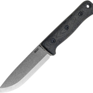 Cuchillo Reiff Knives S5 Fixed Blade Blk Micarta S5021BCMBRCR