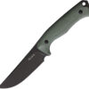 Cuchillo RUIKE F186 Fixed Blade Green F186-MG