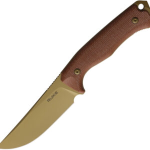 Cuchillo RUIKE F186 Fixed Blade Brown F186-MN
