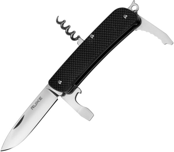 RKEM21B-1.jpg Navaja RUIKE M21 Medium Folder Black M21-B