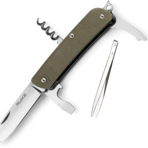 Navaja RUIKE M21 Medium Folder Green M21-G