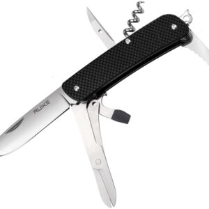 Navaja RUIKE M31 Medium Folder Black M31-B