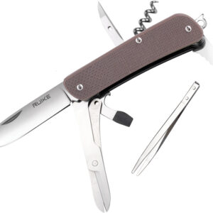 Navaja RUIKE M31 Medium Folder Brown M31-N