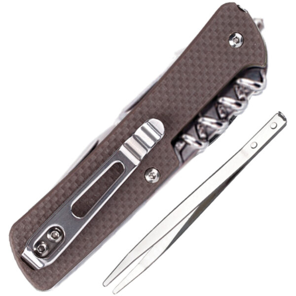 Navaja RUIKE M31 Medium Folder Brown M31-N