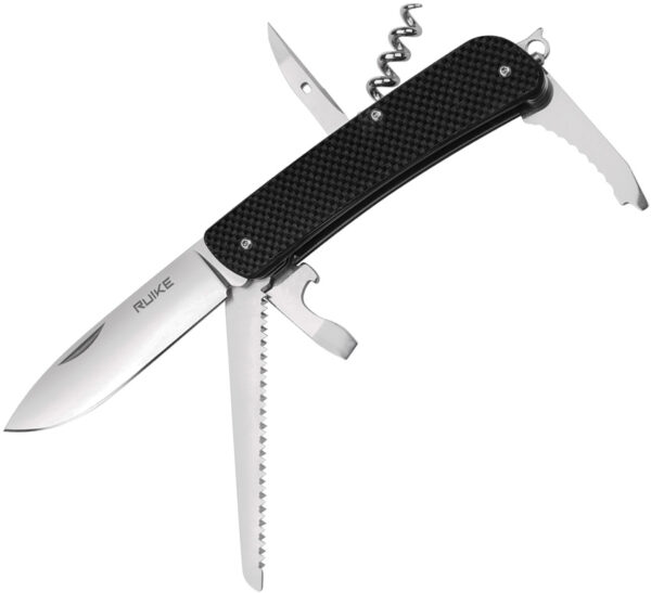 Navaja RUIKE M32 Medium Folder Black M32-B