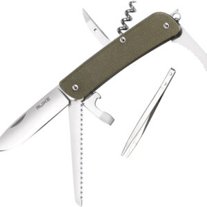 Navaja RUIKE M32 Medium Folder Green M32-G