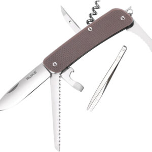 Navaja RUIKE M32 Medium Folder Brown M32-N