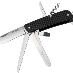 Navaja RUIKE M42 Medium Folder Black M42-B