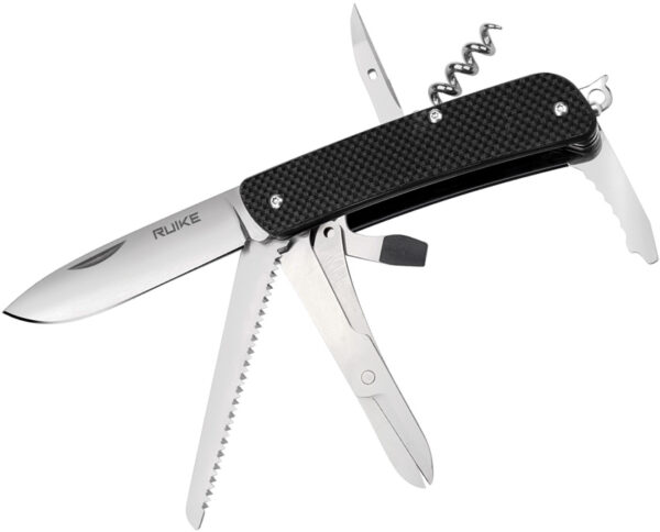 Navaja RUIKE M42 Medium Folder Black M42-B