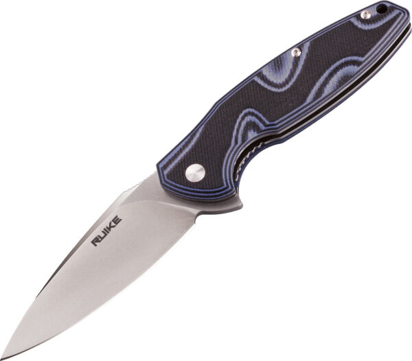 Navaja RUIKE Fang P105 Linerlock Pale Blue P105-K