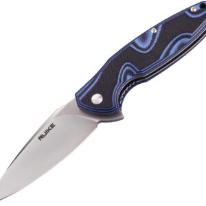 Navaja RUIKE Fang P105 Linerlock Blue-Black P105-Q