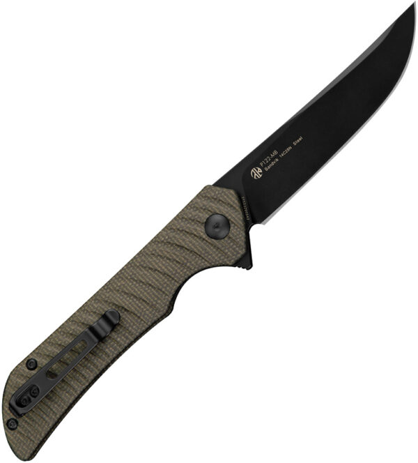 Navaja Ruike P122 Linerlock Black P122-MB