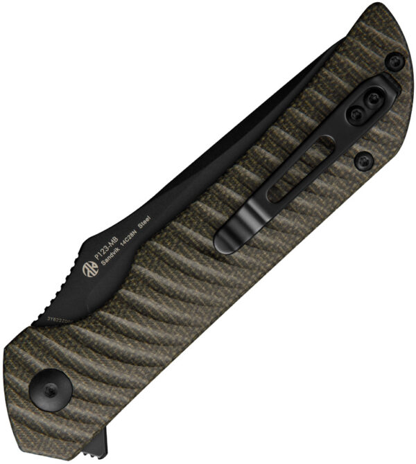 Navaja Ruike P123 Linerlock Black P123-MB