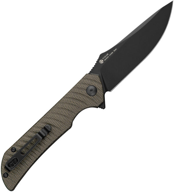Navaja Ruike P123 Linerlock Black P123-MB