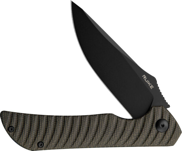 Navaja Ruike P123 Linerlock Black P123-MB