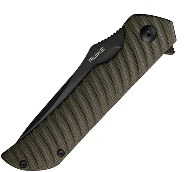 Navaja Ruike P123 Linerlock Black P123-MB