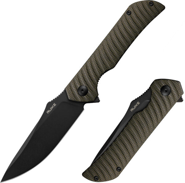 Navaja Ruike P123 Linerlock Black P123-MB