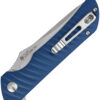Navaja Ruike P123 Linerlock Blue P123-ME