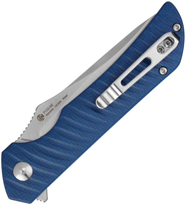 Navaja Ruike P123 Linerlock Blue P123-ME