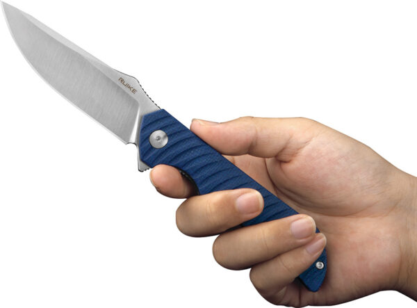 Navaja Ruike P123 Linerlock Blue P123-ME