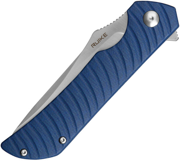 Navaja Ruike P123 Linerlock Blue P123-ME