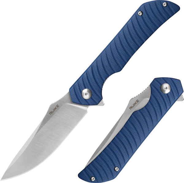 Navaja Ruike P123 Linerlock Blue P123-ME
