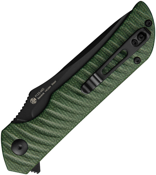 Navaja Ruike P123 Linerlock Green P123-MG