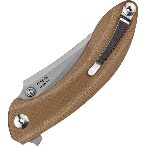 Navaja RUIKE P155 Linerlock Desert Sand P155-W