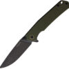 Navaja RUIKE P801 Framelock Green P801-G