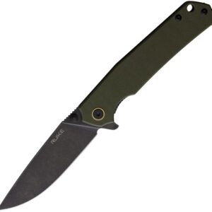 Navaja RUIKE P801 Framelock Green P801-G