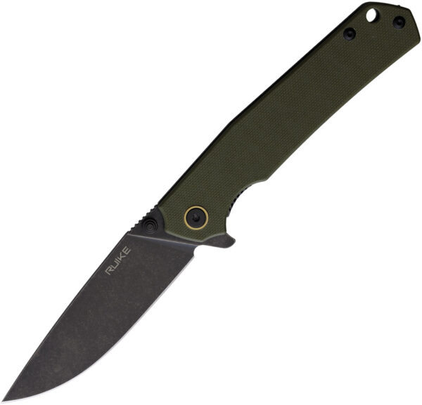 Navaja RUIKE P801 Framelock Green P801-G