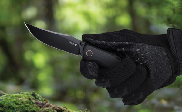 Navaja RUIKE P882 Lockback Black P882-B