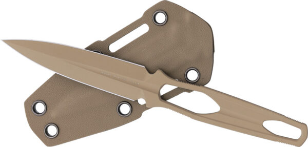 Cuchillo Real Steel Astral Dagger Coyote 3505C