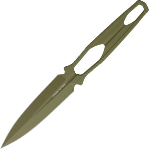 Cuchillo Real Steel Astral Dagger Green 3505G