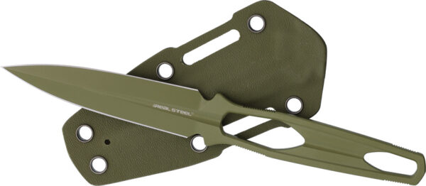 Cuchillo Real Steel Astral Dagger Green 3505G
