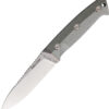 Cuchillo Real Steel Black Thorn Green Micarta 3621GM