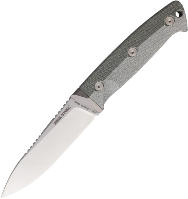Cuchillo Real Steel Black Thorn Green Micarta 3621GM