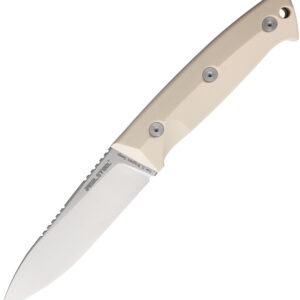 Cuchillo Real Steel Black Thorn G10 Ivory 3621IS