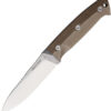 Cuchillo Real Steel Black Thorn Natural Micarta 3621NM